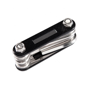 Ensemble d'outils d'entretien de vélo multifonction portable pour grossistes, tournevis pliable, kit d'outils de réparation de vélo et de <span class=keywords><strong>moto</strong></span> pour la route - Product Image 2