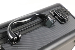 Nhôm trường hợp khó khăn công cụ lưu trữ hộp Mang trường hợp cho các bộ phận/thiết bị/máy/tài liệu kinh doanh/máy tính xách tay tùy chỉnh cắt bọt - Product Image 4