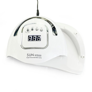 เครื่องอบเล็บยูวีแอลอีดีแบบมืออาชีพ 280 วัตต์ 66 หลอดไฟ LED แสงสีแดง อบเจลแห้งเร็ว พร้อมปลั๊กแบบ US UK EU AU - Product Image 3