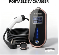 Chargeur EV portable Mennekes TYPE2 3,5 kW, étanche IP64, certifié CE RoHS, Plug and Play, sans WiFi, BYD SONG YUAN