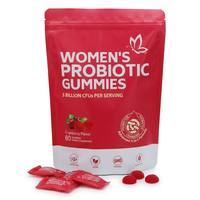 Complément alimentaire probiotique tout-en-un pour femmes en gros avec extrait de canneberge pour le bien-être féminin – Service de marque privée