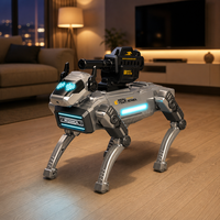 Neue Bionische KI-Technologie Mechanischer Hund Ferngesteuerter Intelligenter Roboterhund Sprachinteraktion Emotionales Begleiterschaftsspielzeug für Kinder