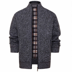 <span class=keywords><strong>Pull</strong></span> décontracté à col montant, coupe décontractée, respirant et résistant au rétrécissement, styles européens et américains, collection Automne/Hiver 2026 - Product Image 3