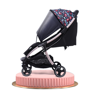 Grande cestino universale lino passeggino con <span class=keywords><strong>grandi</strong></span> <span class=keywords><strong>ruote</strong></span> in metallo 0-4 anni Organizer per 9 mesi carrozzina - Product Image 3