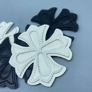 Gepersonaliseerde Pu <span class=keywords><strong>Patch</strong></span> Kruis Creatieve Pleister Patroon Geborduurde Vilten Doek Kruis <span class=keywords><strong>Patch</strong></span> - Product Image 4