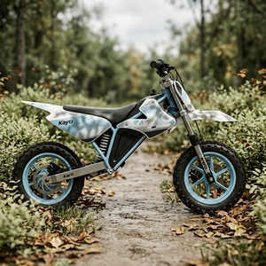 Minimoto KAYO EKMB de 800W para Niños, 2 Velocidades, Limitador de Velocidad, 48V, Motocicleta Todoterreno para Niños - Product Image 2