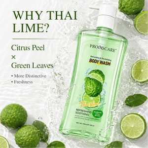 <span class=keywords><strong>Gel</strong></span> Douche Thaï au Citron Vert 750ml en Gros pour Hommes et Femmes – Rafraîchissant et Apaisant pour la Peau avec Agrumes et <span class=keywords><strong>Aloe</strong></span> <span class=keywords><strong>Vera</strong></span> - Product Image 5