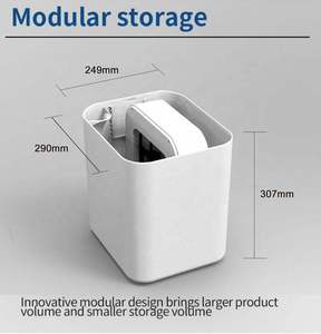 Smart Trash Can Kitchen Automatic Touchless Sensor Bathroom Household Smart Trash Can With Odor Control - Product Image 5