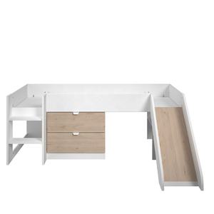 NOVA – meubles de chambre à coucher pour enfants, Lit à bascule en bois, lits superposés pour enfants en bas âge, Lit de couchage avec <span class=keywords><strong>Toboggan</strong></span> - Product Image 4