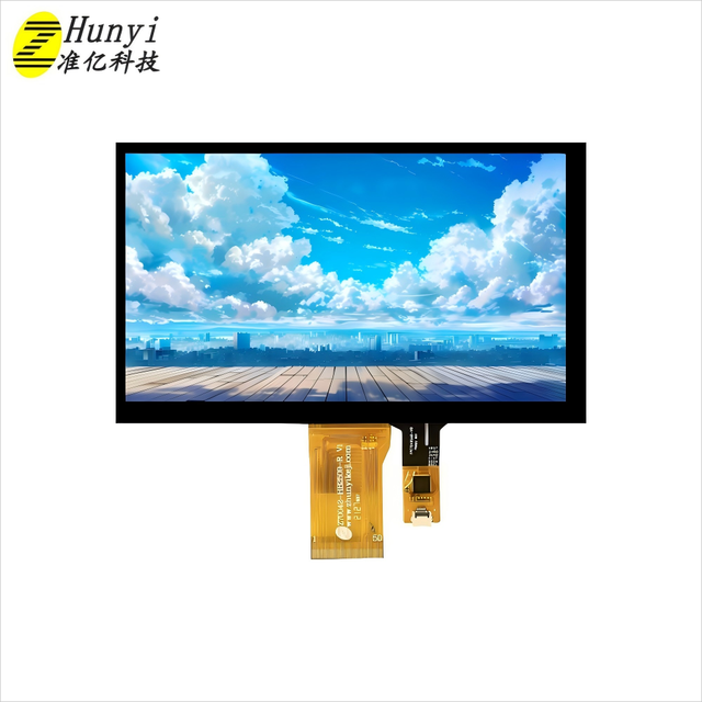 Factory Custom TFT LCD 7 Inch 1024*600 Touch Screen Capacitive Panel RGB Interface GT911 Controller