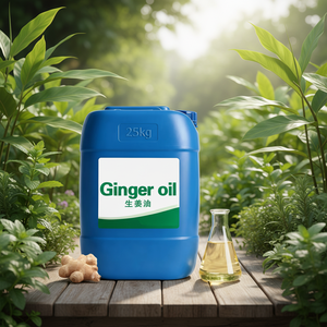 Aceite Esencial de Jengibre 100% Puro, Orgánico, <span class=keywords><strong>Natural</strong></span>, Destilado al Vapor, Precio al por Mayor, para Cosméticos, Jabón, Velas, Cuidado del Cabello y la Piel - Product Image 5