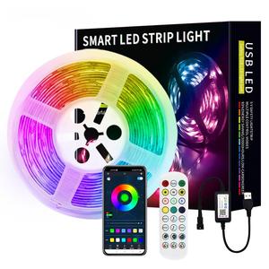APP Control Waterproof Indoor/outdoor Smart <strong>Led</strong> <strong>Strip</strong> Light with Remote Wi-Fi App Control RGB Color Temp - Product Image 5