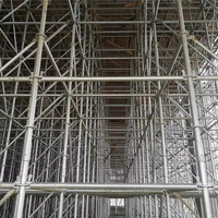 Système d'étaiement réglable en acier galvanisé Q235 Xinxing - Support de construction pliable haute résistance résistant à la corrosion