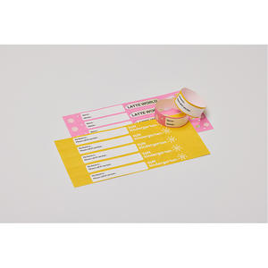 Pulseras resistentes para admisión, pulseras TYVEK a todo color, tipo conectado de 25 mm (1 pulgada) [AnyWristband] - Product Image 1