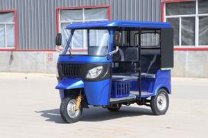 Motocicleta Bajaj TUK TUK <span class=keywords><strong>de</strong></span> 250cc con Sidecar, Vehículo Motorizado <span class=keywords><strong>de</strong></span> Tres Ruedas para <span class=keywords><strong>Transporte</strong></span> <span class=keywords><strong>de</strong></span> Pasajeros, Modelo <span class=keywords><strong>de</strong></span> Carrocería Cerrada para Comercio Exterior - Product Image 6