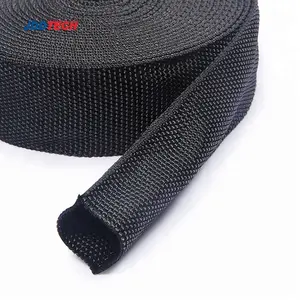 Manicotto del tubo flessibile protettivo in Nylon tessile resistente di alta qualità e prezzo di fabbrica per tubo idraulico della torcia di saldatura