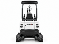 Excavator Mini 1,6 Ton Bersertifikasi EPA CE Efisiensi Tinggi dengan Mesin Koop, Alat Penggali Crawler Kecil untuk Penggunaan Pertanian, Kebun & Konstruksi