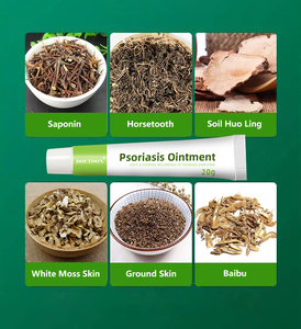 DOCTOON Naturel Plante Chinoise <span class=keywords><strong>Visage</strong></span> Corps Crème Anti-Démangeaisons Eczéma Dermatite Inflammation Éruptions Traitements Psoriasis Peau <span class=keywords><strong>Pommade</strong></span> - Product Image 4