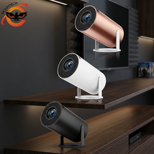 390 ANSI Lumens Smart Projector with 180-Degree <b>Rotating</b> Stand 720P Native 4K Support for Ceiling Use - Product Image 3