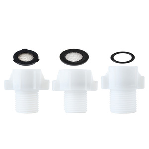 Adaptateur de tuyau Aojiele de 4 à 6 pouces en plastique PP avec joint torique pour robinet de vidange et plomberie - Product Image 4