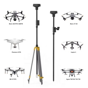 D-RTK 2สถานี RTK เคลื่อนที่ GNSS ความแม่นยำสูงพร้อมขาตั้งสำหรับ M350 UAV Mavic 3T/3E ทำแผนที่ทางอากาศแบบสำรวจจัดส่งเร็ว - Product Image 4