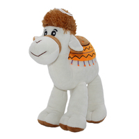 Verschillende Grootte Knuffel Kameel Pluche Groothandel Saudi Arabia Custom Borduurwerk Kameel Knuffel Dier Voor Dubai