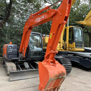 HITACHI เครื่องขุด ZX70มือสองเครื่องขุด ZX120 ZX60รถตีนตะขาบ ZX200 6TON เครื่องยนต์คาวาซากิ - Product Image 1