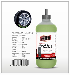 Sellador Líquido para Neumáticos para Reparar Pinchazos de Autos y Camiones - Product Image 2