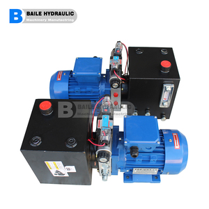 Groupes hydrauliques de qualité pour leviers à ciseaux doubles de véhicules d'assainissement - Product Image 4