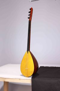 Instrument traditionnel professionnel turc <span class=keywords><strong>Baglama</strong></span> à long cou, entièrement en bois massif, <span class=keywords><strong>Saz</strong></span> - Product Image 4