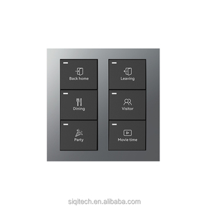 Siqitech 2024 Wireless Control <b>Switch</b> New Smart Home System for Hotel Room Network 1A Max. Current PC Gery Wireless <b>Switch</b> New P - Product Image 2