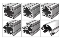 Profilés en aluminium à rainures en T - Longueurs personnalisées, perçage, taraudage, anodisation - pour CNC, robotique, cadres d'automatisation