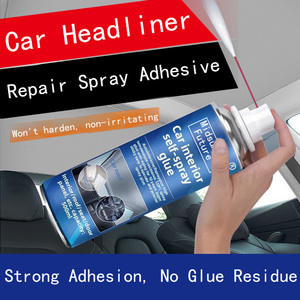 Adhesivo en Aerosol para Re-Adhesión <span class=keywords><strong>de</strong></span> Tela <span class=keywords><strong>de</strong></span> <span class=keywords><strong>Techo</strong></span> Interior <span class=keywords><strong>de</strong></span> Automóvil, Autoadhesivo para Renovación, Sin Necesidad <span class=keywords><strong>de</strong></span> Desmontaje, 500ml - Product Image 4