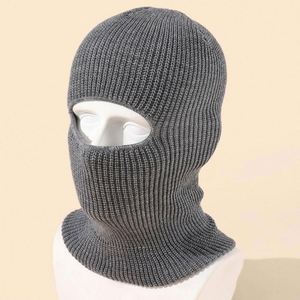 Vente en gros de masques de ski intégraux coupe-vent, style cycliste, pour usage quotidien, unisexe, bonnet tricoté, balaclava - Product Image 6