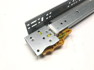 Nhà Bếp Ẩn Dưới Cùng Undermount Mềm Đóng Ngăn Kéo Trượt Với Tay Cầm Điều Chỉnh 3D - Product Image 5