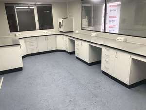 أثاث أسنان كيميائي ، خزانة مختبر حائطية - Product Image 4