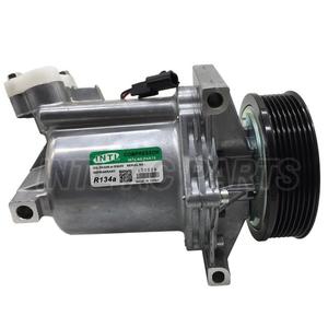Compresseur AC automatique INTL-XZC414 CR12S pour <span class=keywords><strong>Dacia</strong></span> <span class=keywords><strong>Duster</strong></span>/Renault Megane 926008367R 92600-A092A M114L120486 - Product Image 2