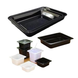 Casseroles Sunmax Gastronorm Poêle gn de différentes tailles Autres fournitures pour hôtels et restaurants Récipients alimentaires en plastique avec couvercles - Product Image 6