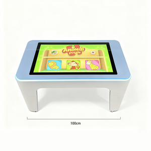 Entrega en 3 Días, Mesa Táctil de 32 Pulgadas, Mesa de Juego con Pantalla Táctil, Mesa Interactiva Infinity Android Windows, Juegos Educativos para Niños - Product Image 2