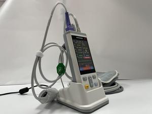 स्वचालित अवरक्त माथे और कान थर्मामीटर महत्वपूर्ण संकेत ऑपरेटिंग रूम पशु चिकित्सा निगरानी उपकरण के लिए निगरानी - Product Image 4