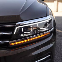 Phares LED avec lentille de projecteur Plug and Play 6000K DRL pour 2017-2020, accessoire automobile