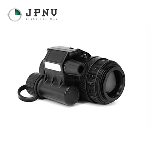 نظارات رؤية ليلية أحادية العين <span class=keywords><strong>J</strong></span>-14 مع فوسفور أخضر أبيض، خوذة P43/P45، تحكم يدوي في التكبير، NVG Gen2+ PVS14، مقاومة للماء IP67، 1400+ FOM - Product Image 6