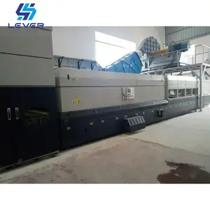 used glass tempering furnace Glass tempering machinery layout