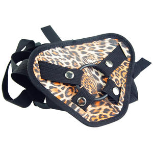 Lencería Erótica Delove para Mujer, BDSM, Poliéster, con Estampado de Leopardo, Arnés con Correa, Juguete Sexual para Adultos, Bondage, Erótico para Glúteos y Piernas - Product Image 1
