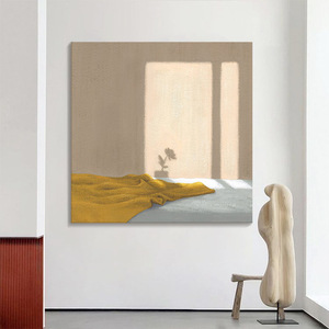 Dipinto a Olio Originale Stile Dark Academia, Natura Morta con Luci e Ombre, Grande Formato, Cornice in Lega di Alluminio, Arte Originale - Product Image 2