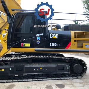 Excavadora Usada Original Cat 330D 336 336D 336GC, Excavadora de Segunda Mano, Excavadora de Orugas Usada, Excavadora Cat 336 - Product Image 2