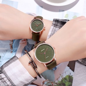 Sporty and casual <b>couple</b> <b>watches</b>, men's Korean style, simple and retro. - Product Image 4