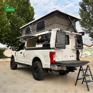 Tenda da Tetto Scorrevole per Pickup <span class=keywords><strong>con</strong></span> Design a Baldacchino per Tacoma, Tundra, GMC Sierra 1500 - Product Image 3