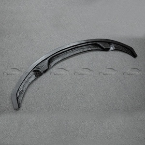 3D Style Carbon Front Bumper Lip Chin Spoiler Front <b>Splitter</b> for BMW 3 Series F34 GT 335i M Sport 2012+ - Product Image 4