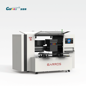 Impresora DTG de Doble Cabezal Garros con 1200DPI para Impresión <span class=keywords><strong>Continua</strong></span> de Camisetas, Máquina de Alta Resolución Directa a Prenda para Pedidos al por Mayor - Product Image 1